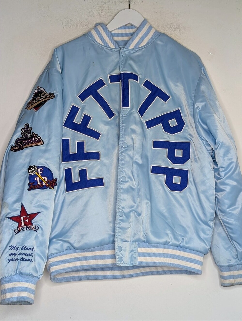 FTP League Varsity Jacket